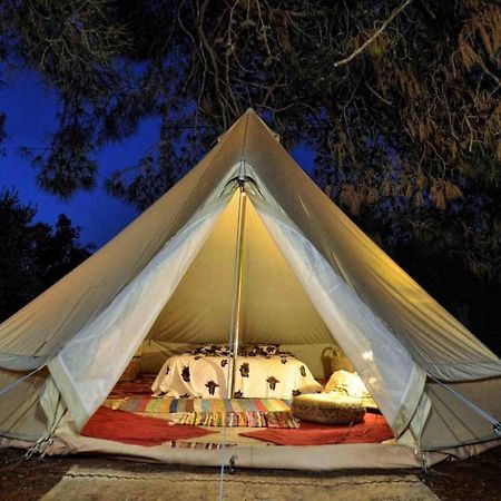 Glamping At A Lovely Tent In Skiaxtro- Marathopoli Βίλα Εξωτερικό φωτογραφία