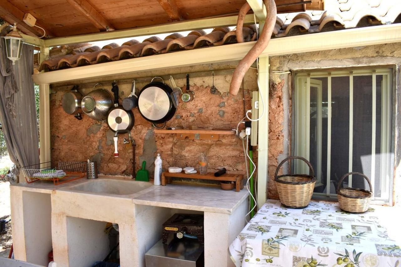 Glamping At A Lovely Tent In Skiaxtro- Marathopoli Βίλα Εξωτερικό φωτογραφία