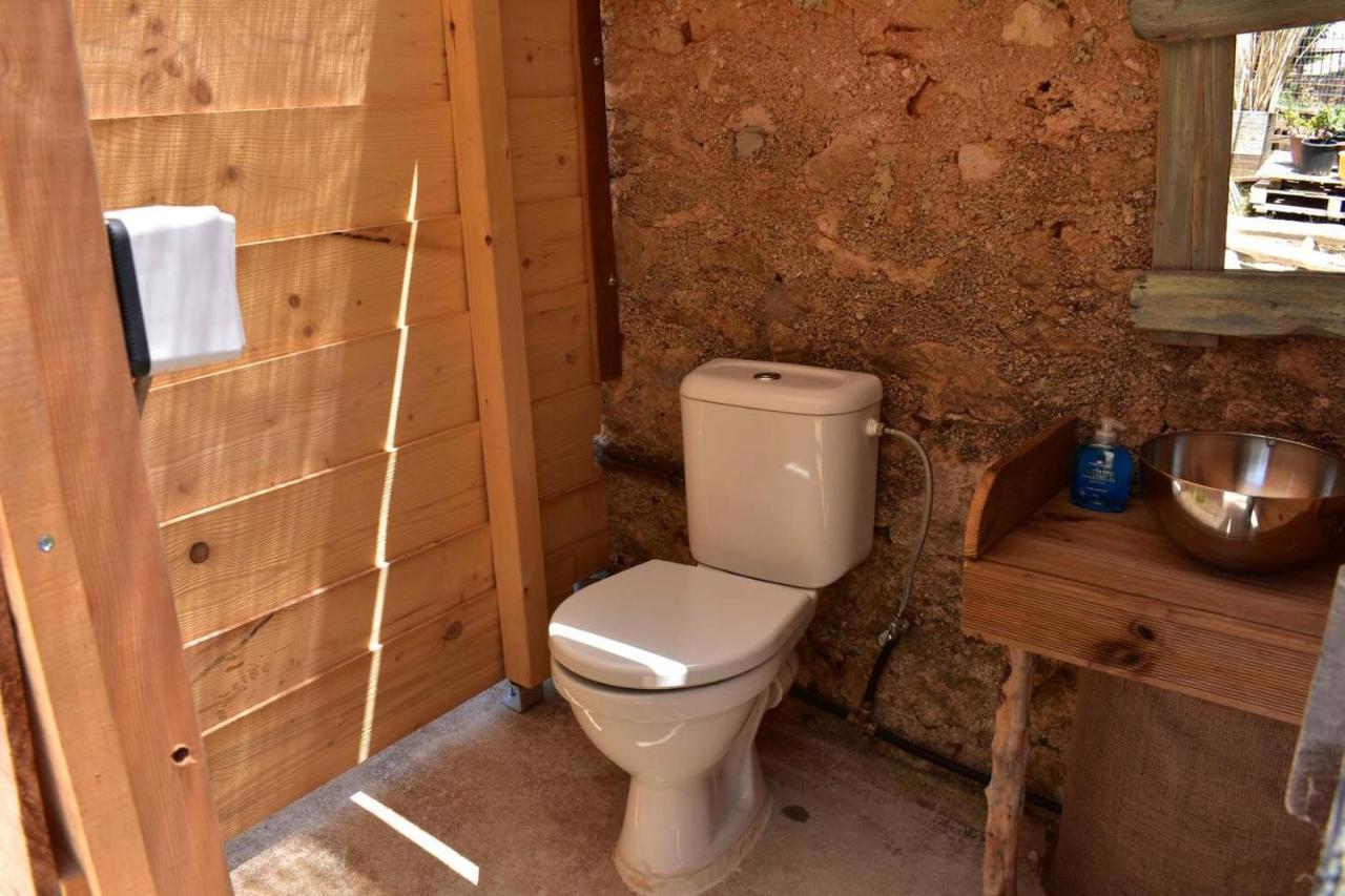 Glamping At A Lovely Tent In Skiaxtro- Marathopoli Βίλα Εξωτερικό φωτογραφία