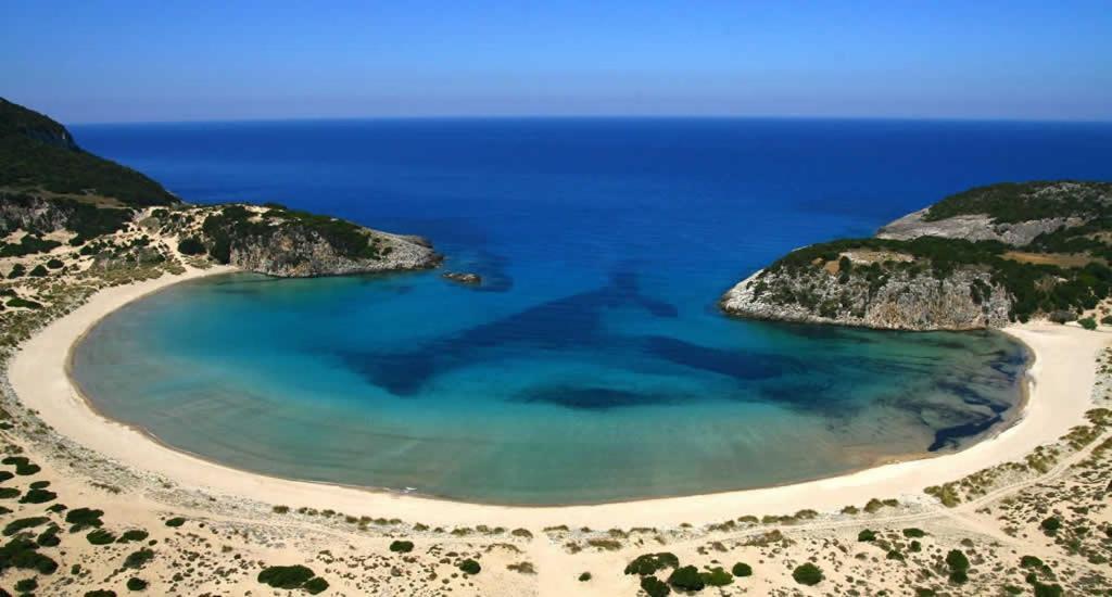 Glamping At A Lovely Tent In Skiaxtro- Marathopoli Βίλα Εξωτερικό φωτογραφία