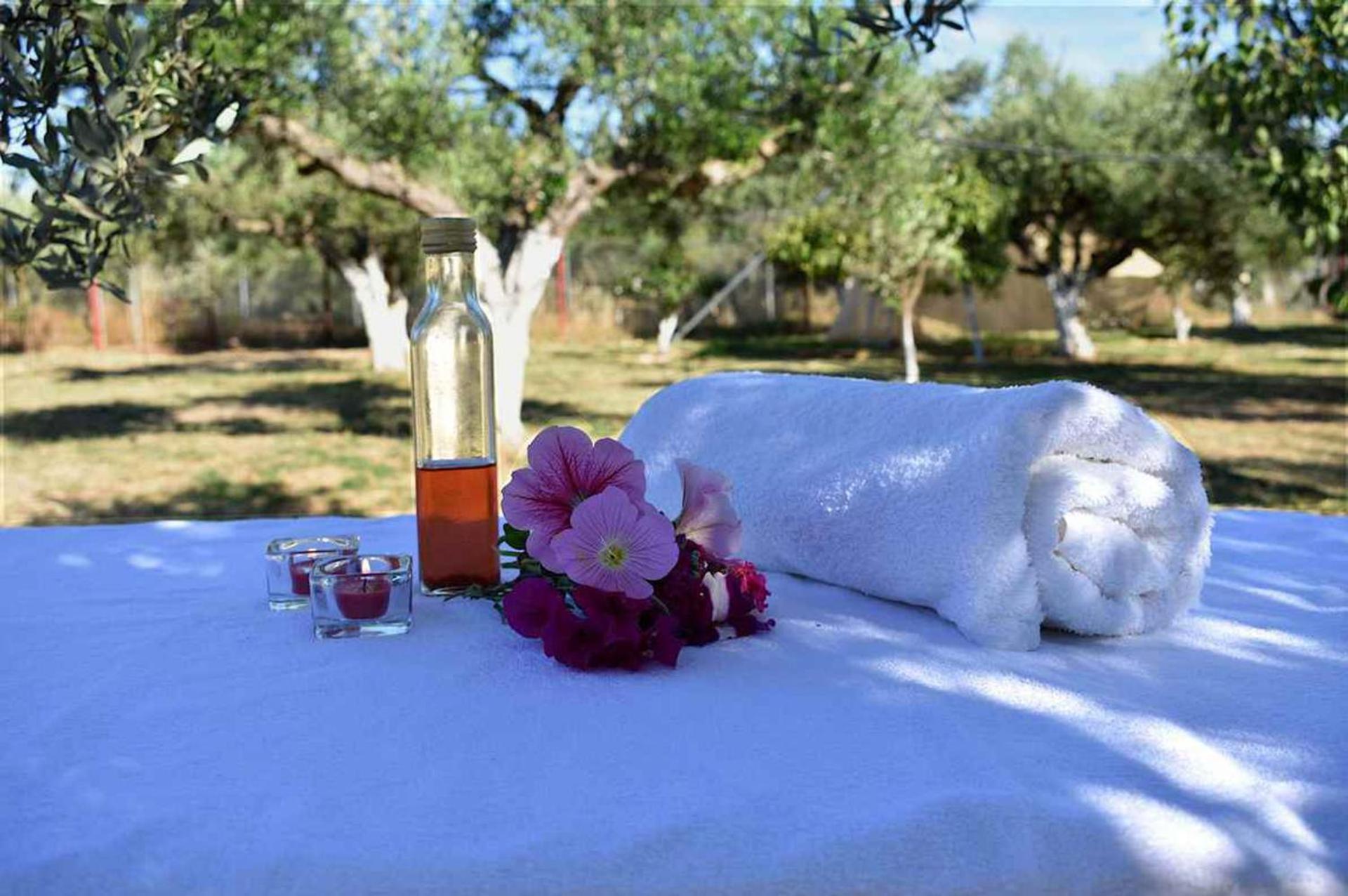 Glamping At A Lovely Tent In Skiaxtro- Marathopoli Βίλα Εξωτερικό φωτογραφία