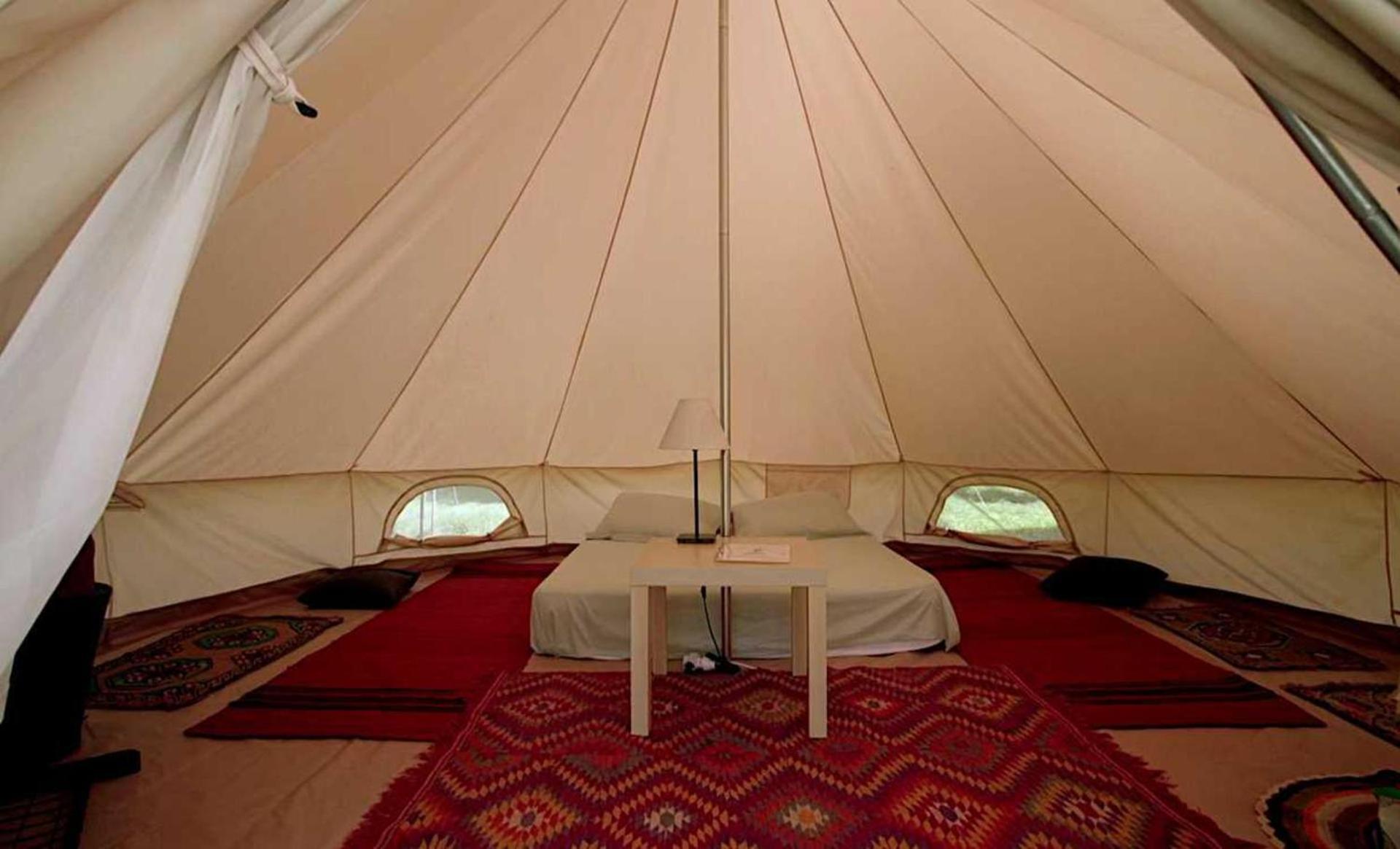 Glamping At A Lovely Tent In Skiaxtro- Marathopoli Βίλα Εξωτερικό φωτογραφία
