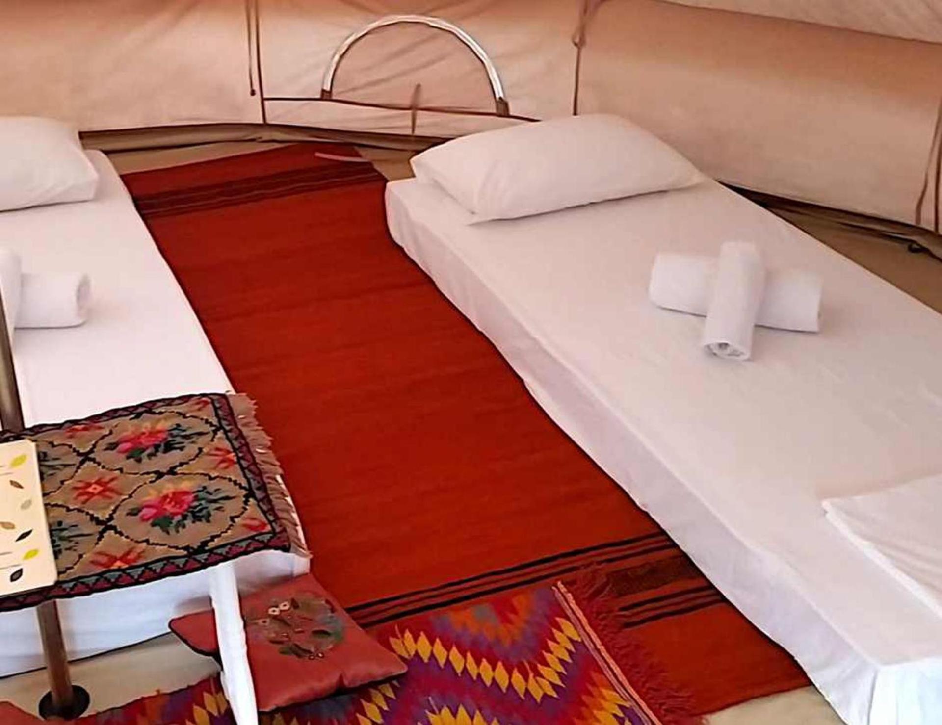 Glamping At A Lovely Tent In Skiaxtro- Marathopoli Βίλα Εξωτερικό φωτογραφία